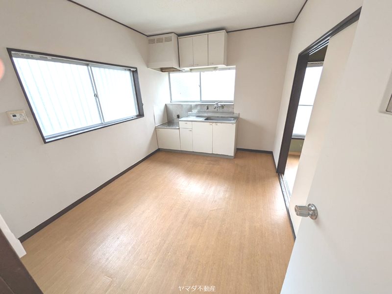 長井貸住宅 キッチン