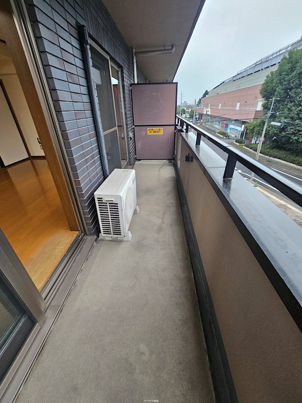 ローズガーデン前橋 ベランダ