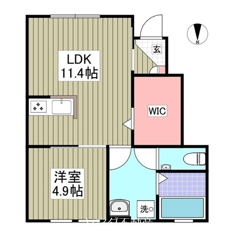 AVATAR 間取り図