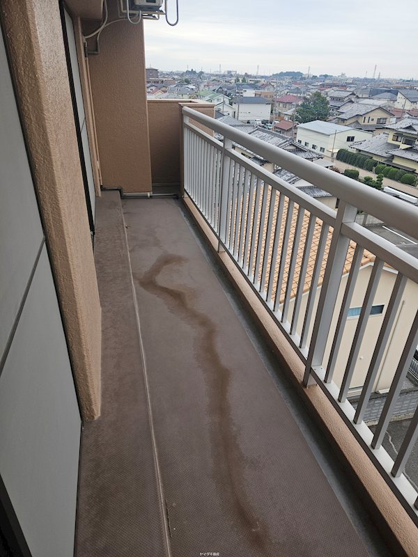 寺澤ハイツ ベランダ