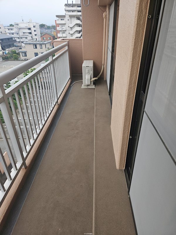 寺澤ハイツ ベランダ