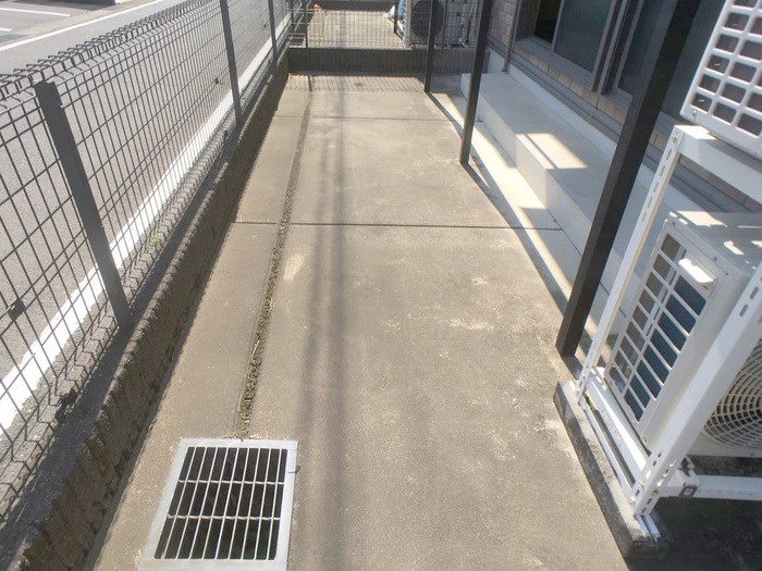 アベニールⅡ ベランダ
