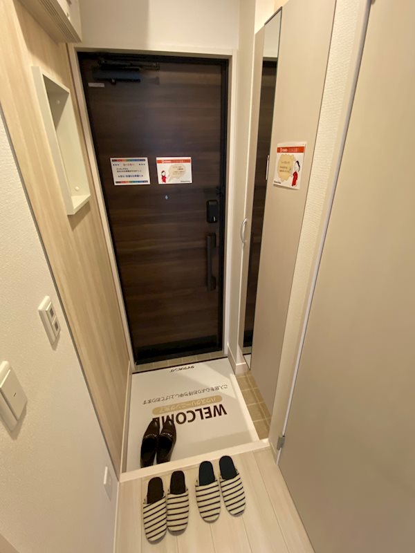 エクシブ高崎 玄関