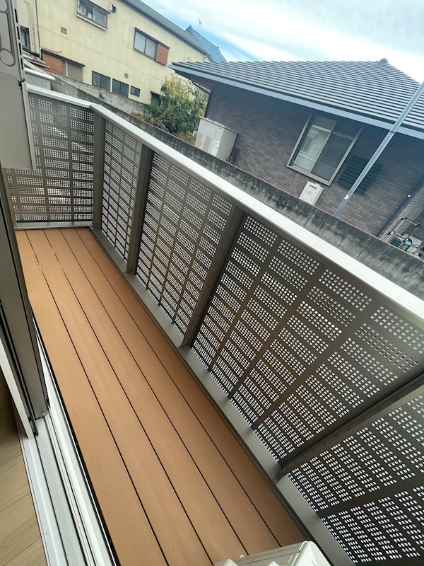 ファミール ベランダ