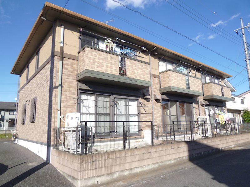 アベニールⅡ ベランダ