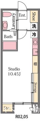 アルデバラン 間取り図