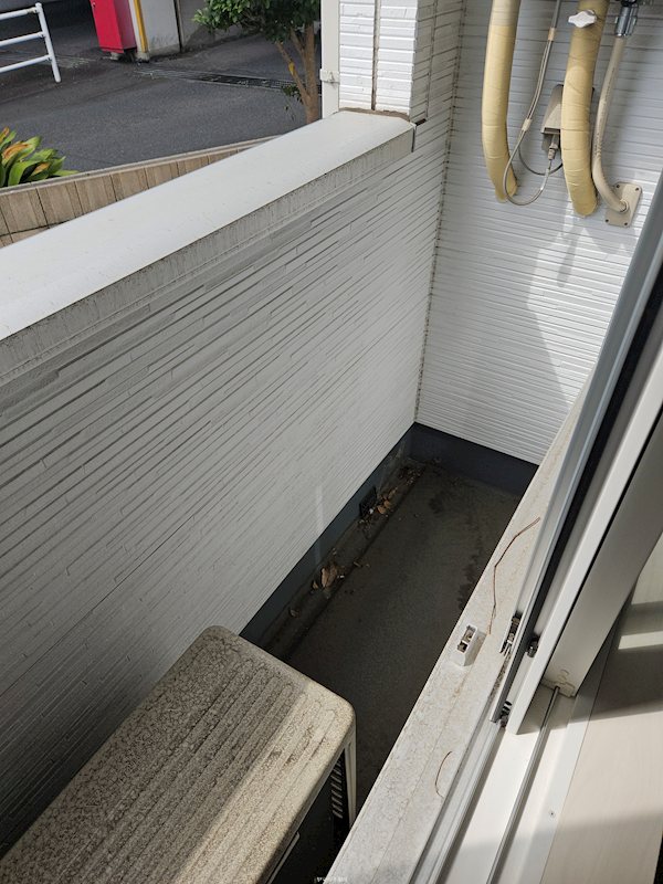 アルデバラン ベランダ