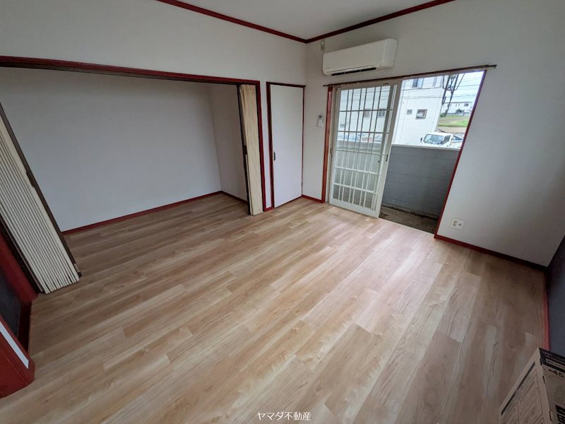 ハイツリッチ前橋 リビング
