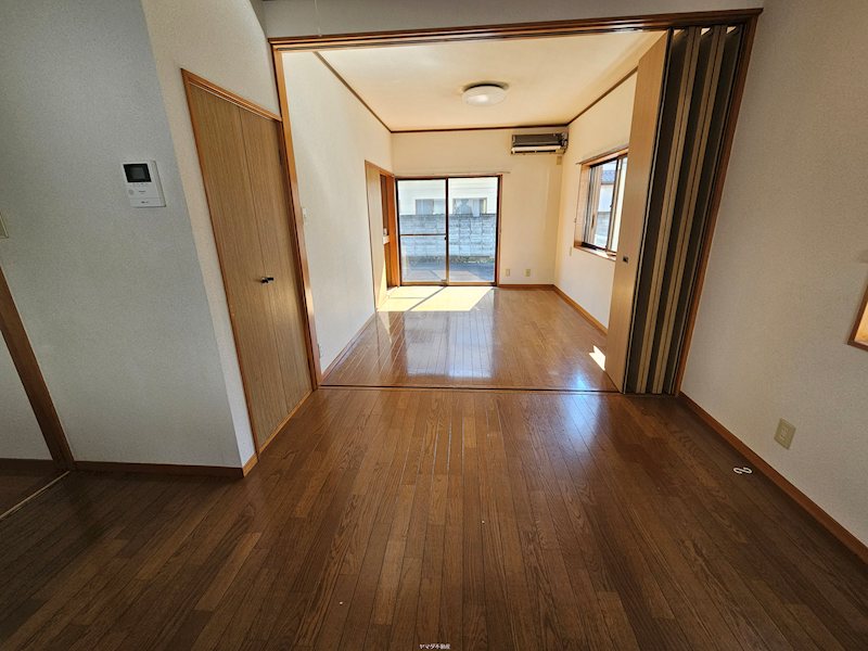松下住宅 リビング