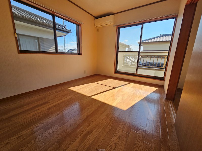 松下住宅 ベッドルーム