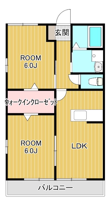 ルシェリア 間取り図