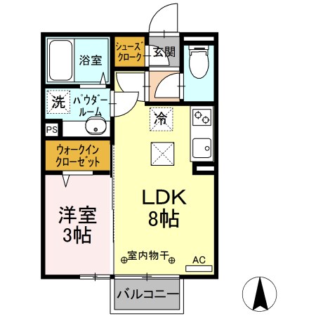 トレス・カーサ 間取り図