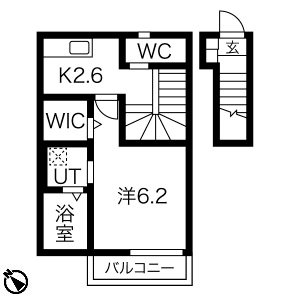 MKcourt 間取り図