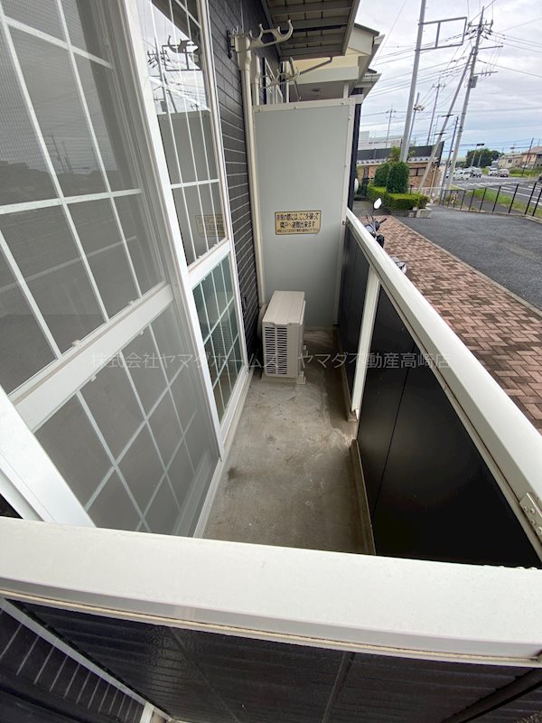 ソフィアⅠ ベランダ