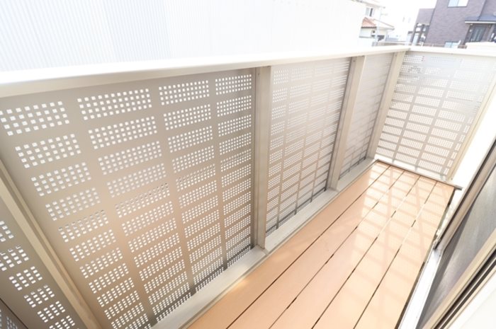 ケイト ベランダ