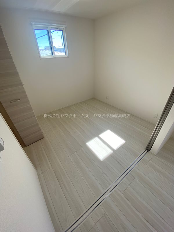 D-ROOM台新田町 ベッドルーム