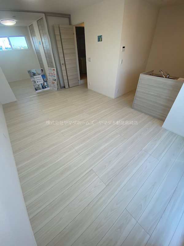 D-ROOM台新田町 リビング