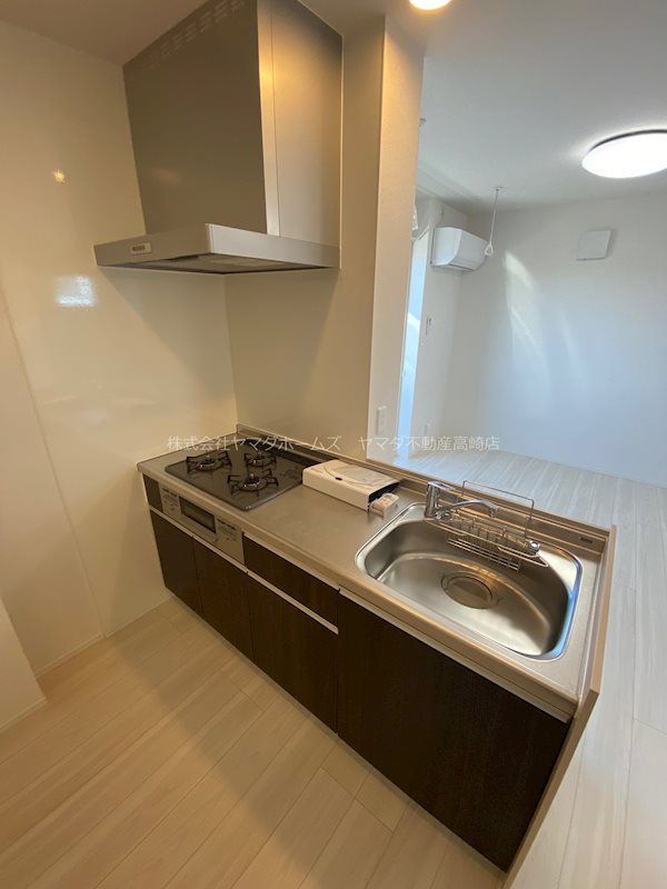 D-ROOM台新田町 キッチン