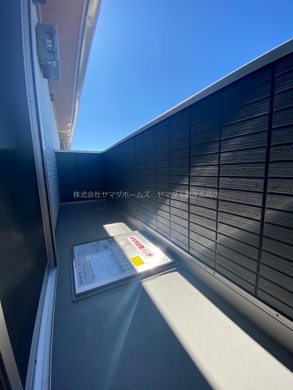 D-ROOM台新田町 ベランダ