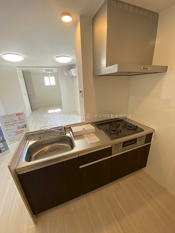 D-ROOM台新田町 キッチン