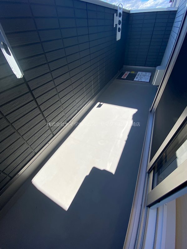 D-ROOM台新田町 ベランダ