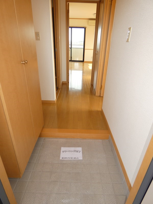 グリーンパークAya 玄関