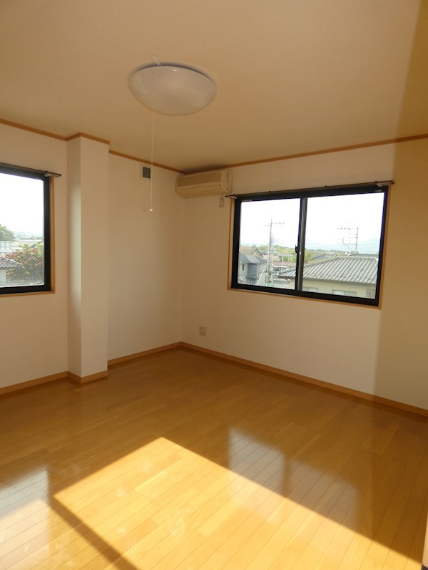 グリーンパークAya ベッドルーム