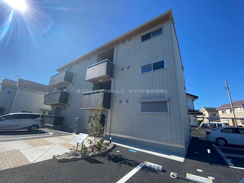 D-ROOM台新田町 外観写真