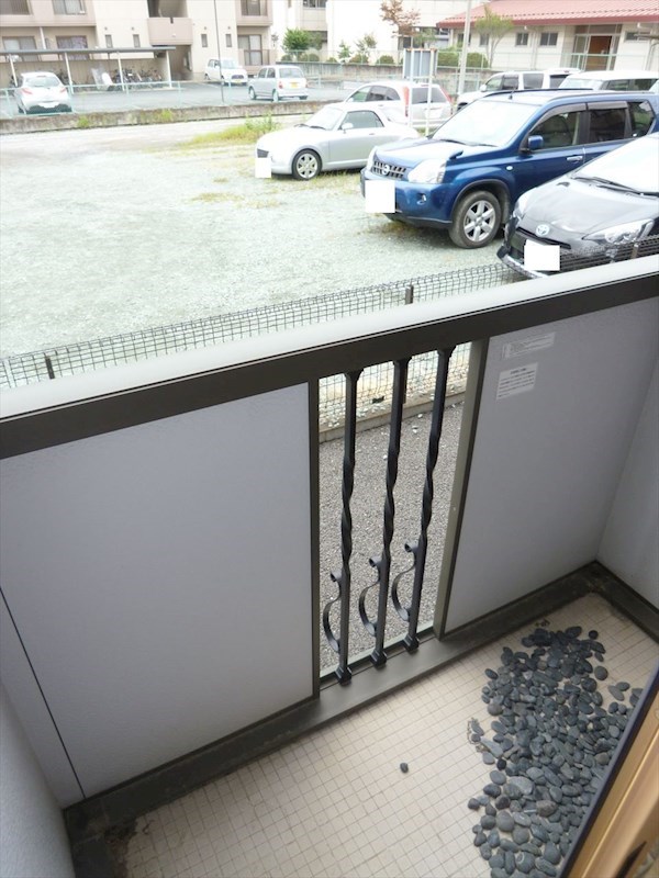 フィーノA ベランダ