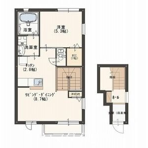 ベルメゾン 間取り図