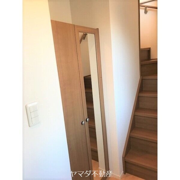 ベルメゾン 玄関