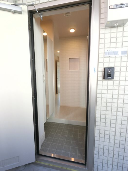 グランテラス西片貝 玄関