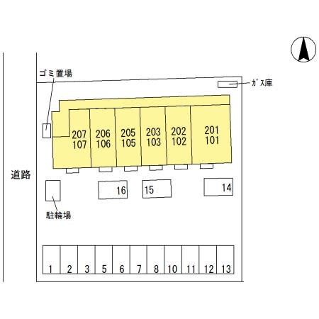 グランテラス西片貝 その他外観2