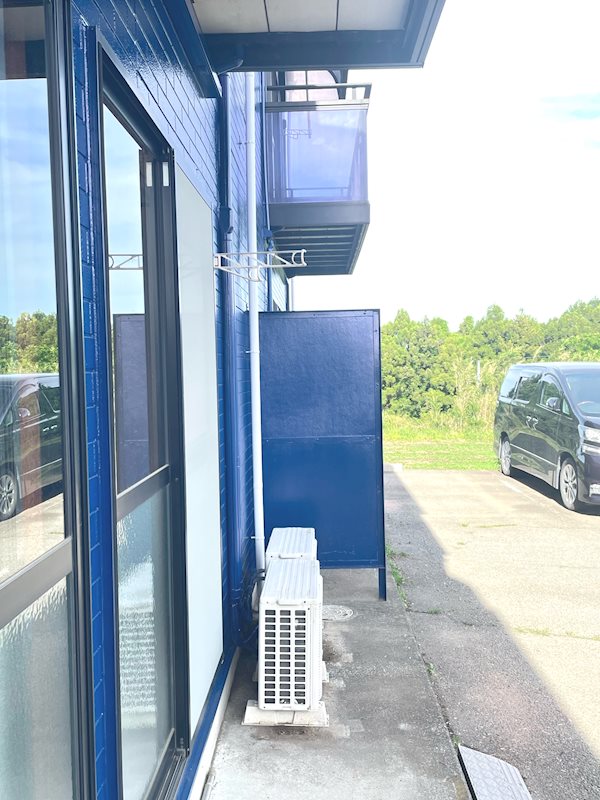 フリーランス大胡C ベランダ