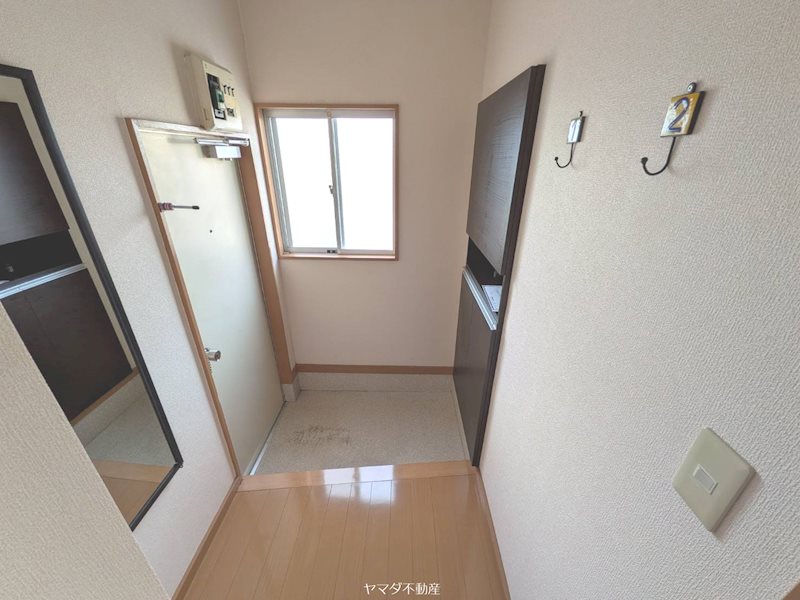 第二サンライフ大嶋 玄関