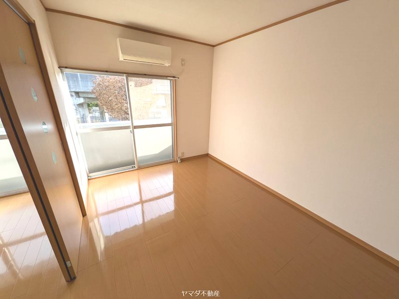 第二サンライフ大嶋 ベッドルーム