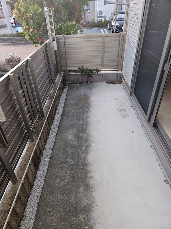 カーサドマーニA ベランダ