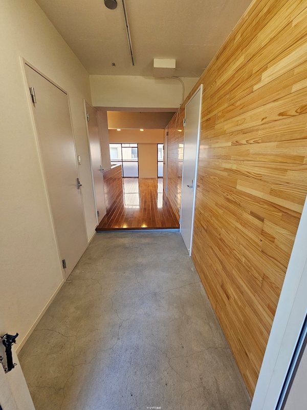 インクリースフィールド 玄関