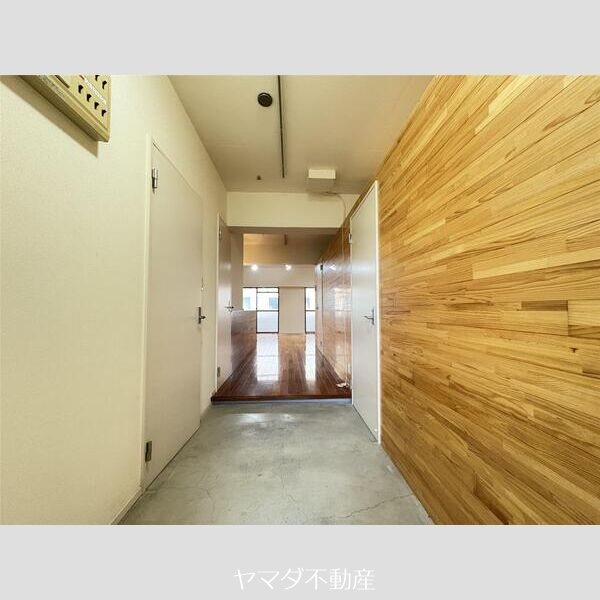 インクリースフィールド 玄関