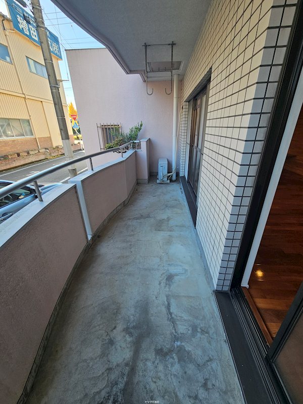 インクリースフィールド ベランダ