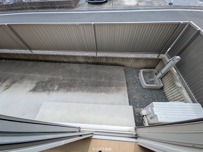 グレースファンタジア１ ベランダ