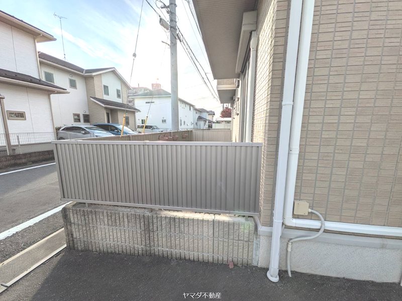 グレースファンタジア１ ベランダ