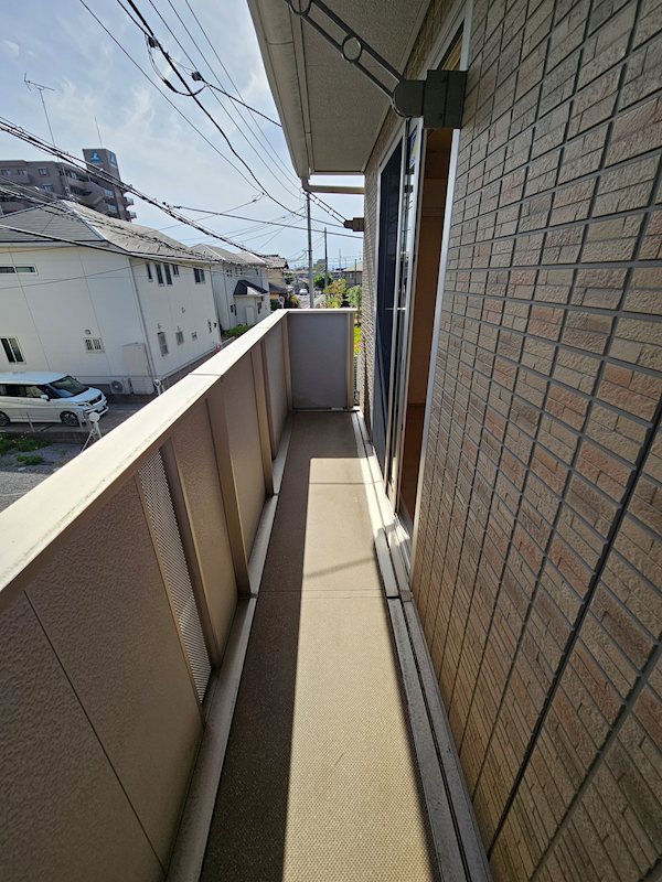 グレースファンタジア１ ベランダ