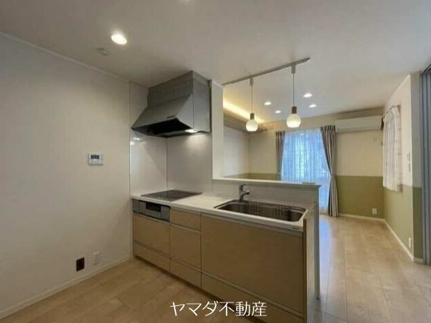 ウエストコートフェリーチェⅠ キッチン