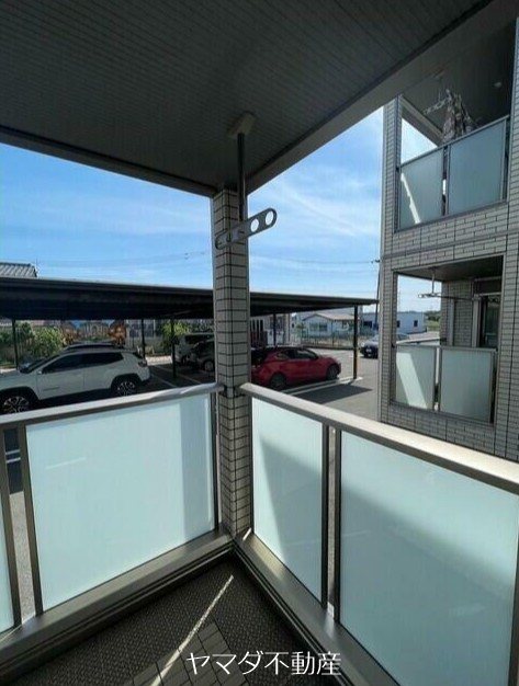 ウエストコートフェリーチェⅠ ベランダ