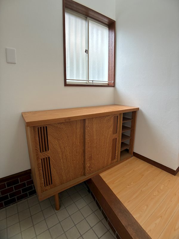 元総社町戸建住宅 玄関