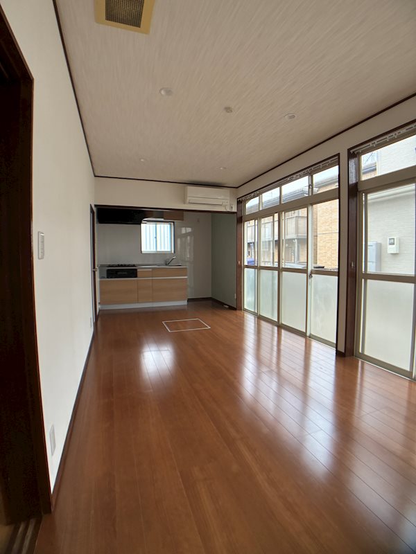 元総社町戸建住宅 リビング