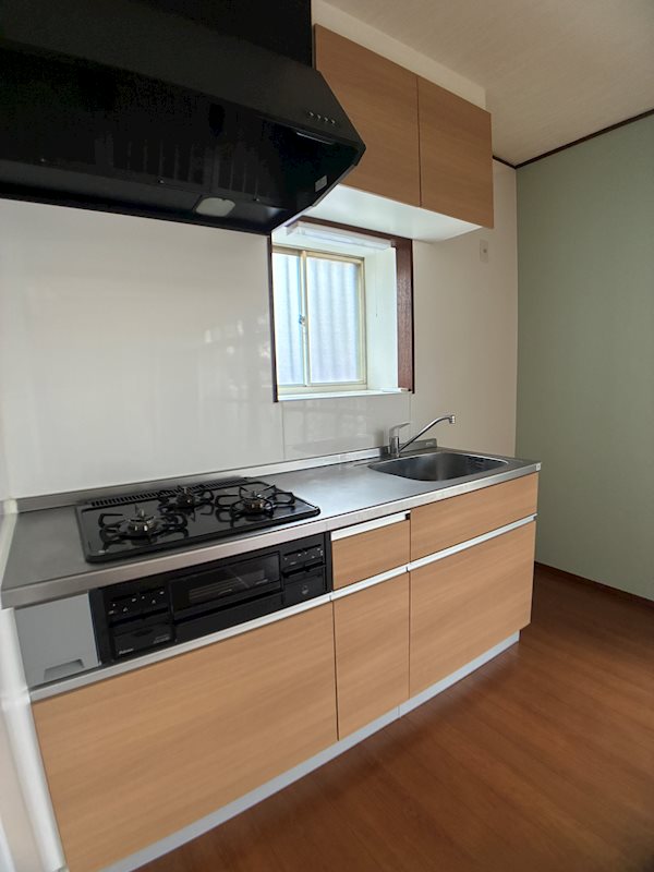 元総社町戸建住宅 キッチン