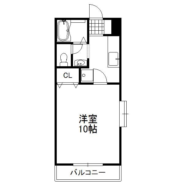 ホワイトコートミオナ 間取り図