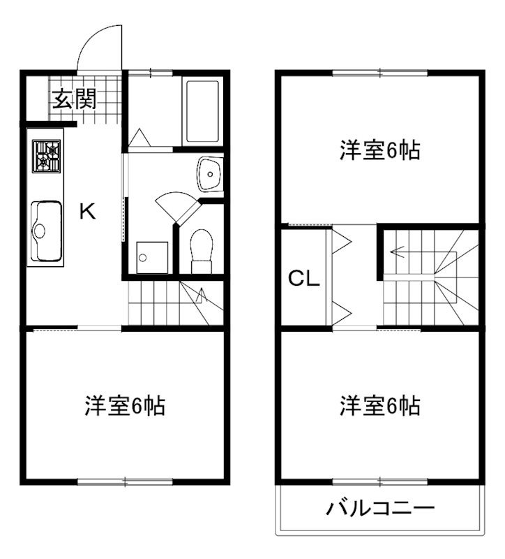 柊ハイツ 間取り図